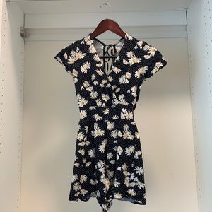H&M floral romper XXS
